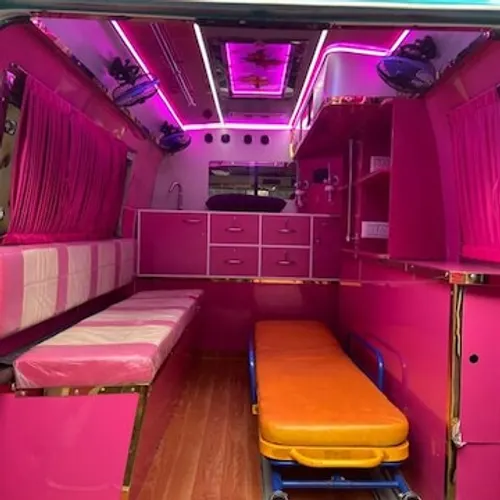 Savitri Ambulance service vehicle