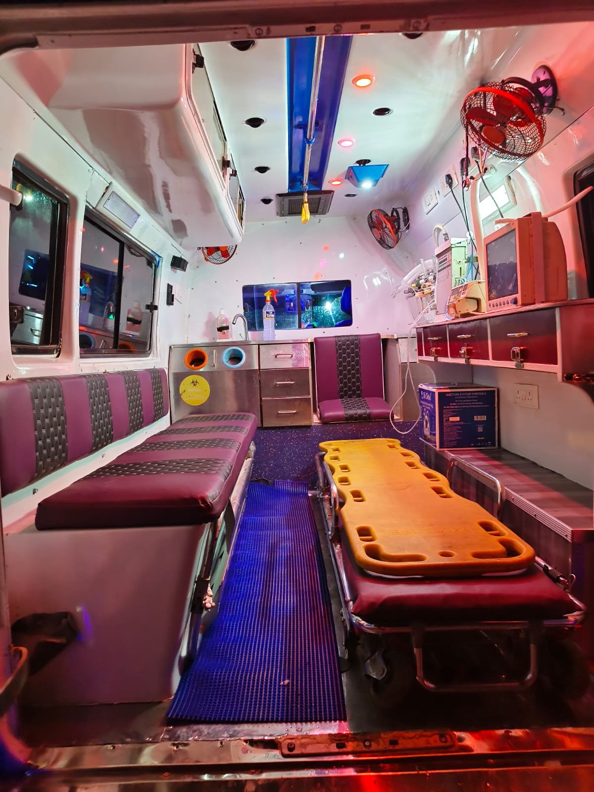 Cardiac Ambulance